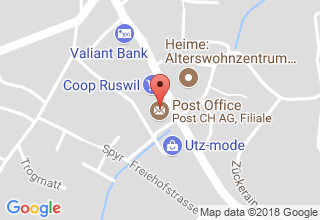 Plan de localisation de MD Conseils