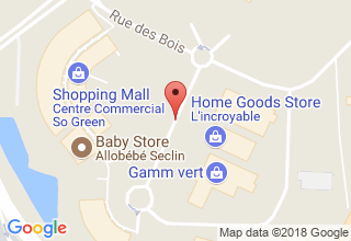 Plan de localisation de La Vignery