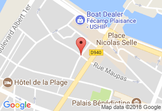 Plan de localisation de Lapert René