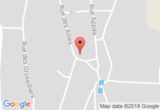 Plan de localisation de Cordonnerie de Vertou
