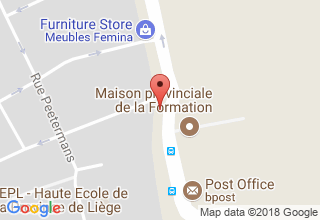 Plan de localisation de CORDONNERIE ESTRADA