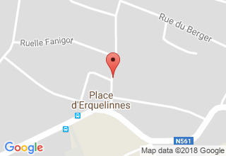 Plan de localisation de Cordonnerie Gallis