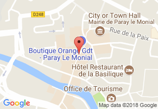 Plan de localisation de Vessely Rémy (SARL)