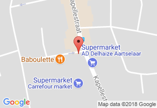 Plan de localisation de Cordonnerie Raspail