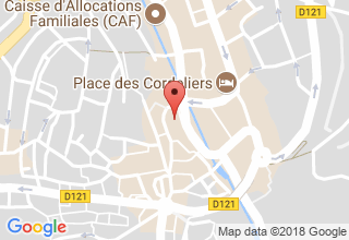 Plan de localisation de Chez Hervé