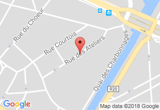 Plan de localisation de E.V.A.