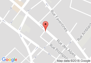 Plan de localisation de Fast & Délicious