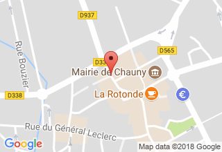 Plan de localisation de FRAJI