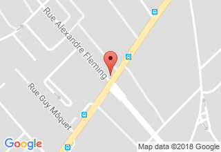 Plan de localisation de Fun Pizza