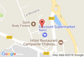 Plan de localisation de La Roma