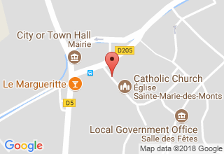 Plan de localisation de Le Tassigny