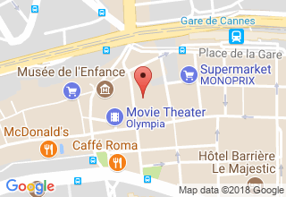 Plan de localisation de L'Escale