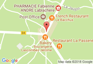 Plan de localisation de L'Estanco