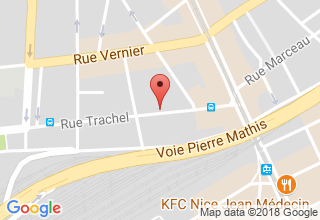 Plan de localisation de MAMBO PIZZA