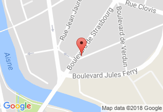 Plan de localisation de O DELICES