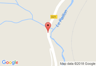 Plan de localisation de Pizza Chez Pascal