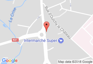 Plan de localisation de Pizza et Compagnie