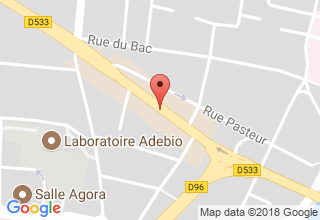 Plan de localisation de San Raffaëlo