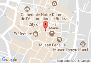 Plan de localisation de Le Calcio