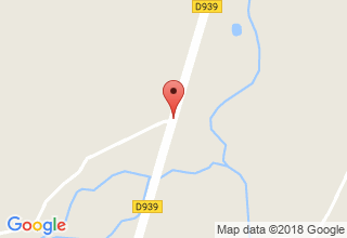 Plan de localisation de Coco Grill