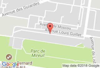 Plan de localisation de Pizza Giovanni