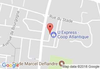 Plan de localisation de Port Neuf Pizzas