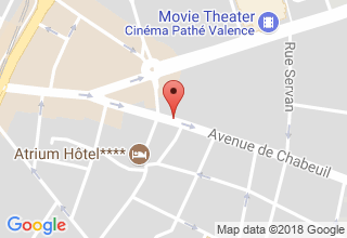 Plan de localisation de Spidzza Grand'Mère