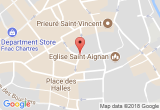 Plan de localisation de Pizza Milano