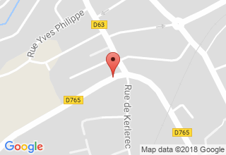 Plan de localisation de Phil-Pizz
