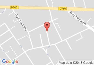 Plan de localisation de Pizza Sprint