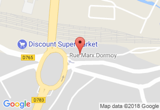 Plan de localisation de Pizza Vidéo Pizz
