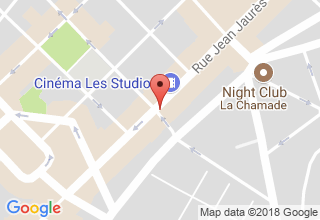 Plan de localisation de Allo Pizza