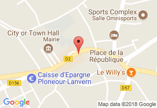 Plan de localisation de Mari-zza