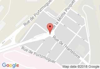 Plan de localisation de Pizza Hut
