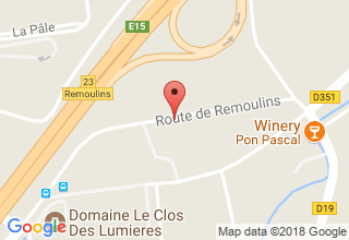 Plan de localisation de Subito Pizza