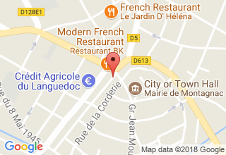 Plan de localisation de Martiris Carine