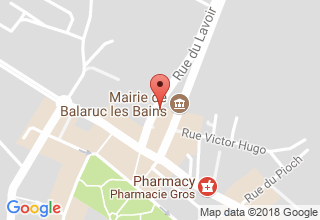 Plan de localisation de Massimo Pizzas