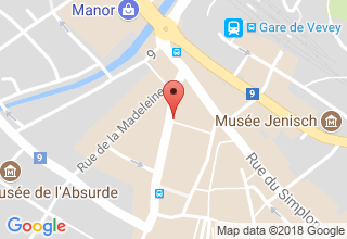 Plan de localisation de Garcin Maxime