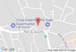 Plan de localisation de Imprimerie 2000 Multi-Services