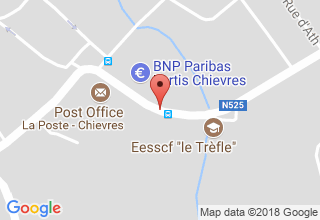 Plan de localisation de L.C.A Services