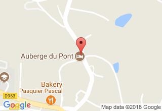 Plan de localisation de Auberge du Pont