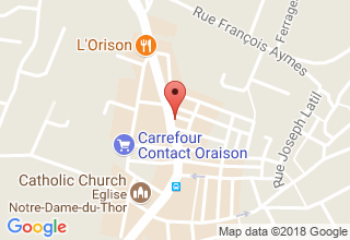 Plan de localisation de Capri