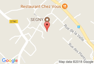 Plan de localisation de Chez Arno