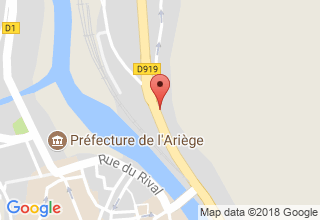 Plan de localisation de En Face