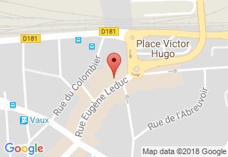 Plan de localisation de Miot Fabrice