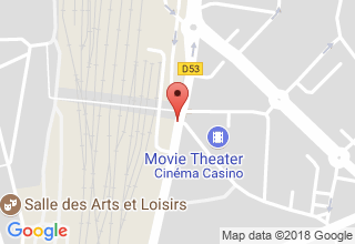 Plan de localisation de La Passerelle