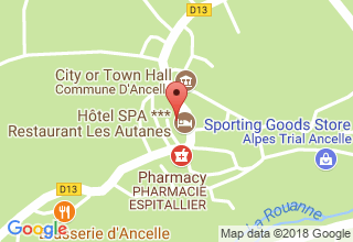 Plan de localisation de LA ROTONDE