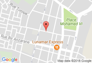 Plan de localisation de Meca Info