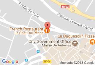 Plan de localisation de Le Gecko