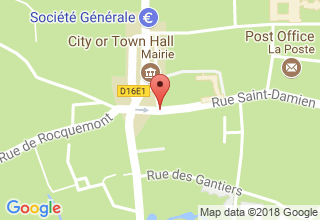 Plan de localisation de Nuom Paul